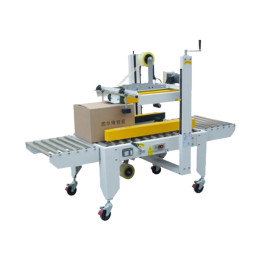 STEP A-50P Side and Top Belts Driven Carton Sealer